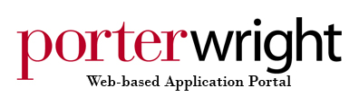 Porter Wright Web Application Portal - Microsoft Authenticator